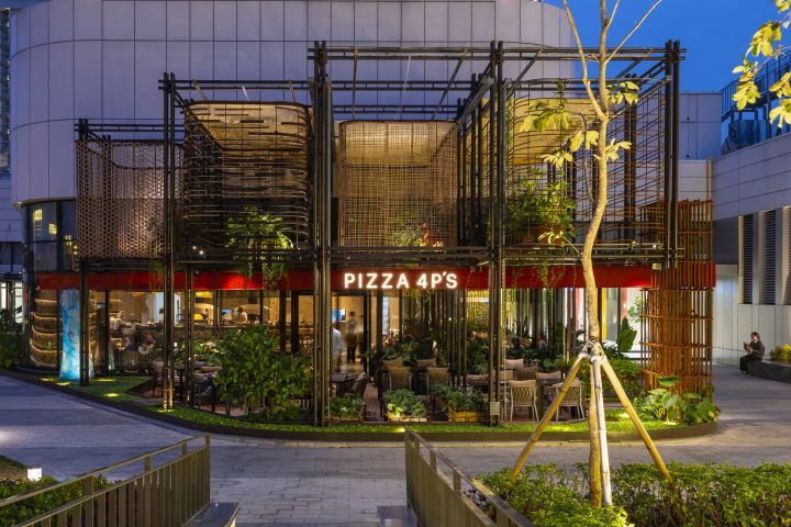 Pizza 4P’s Lotte Mall West Lake