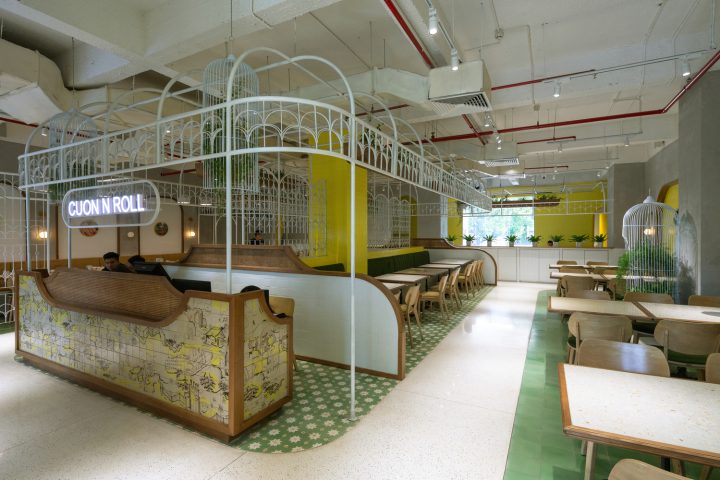 Cuon n’ Roll Restaurant