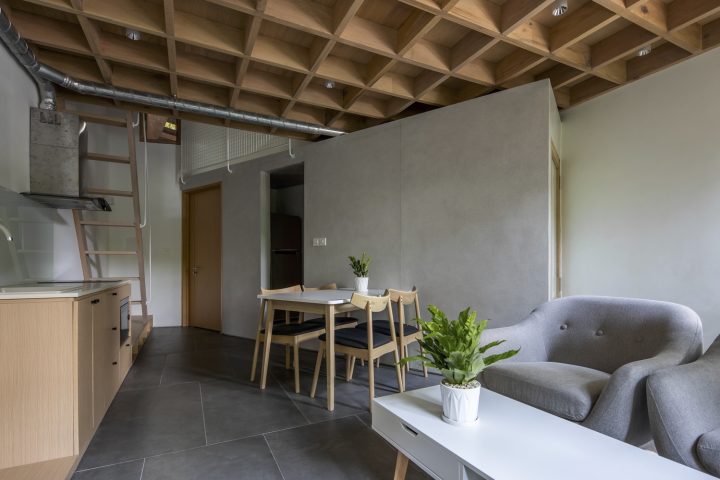 Căn hộ dịch vụ LDH