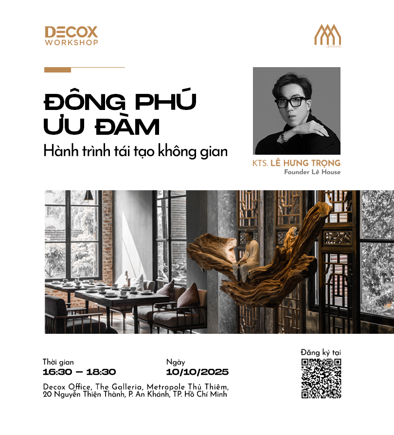 KTS LÊ HƯNG TRỌNG | Đông Phú – Ưu Đàm: Hành trình tái tạo không gian