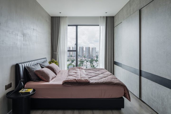 Căn hộ Feliz en Vista – Mịn màng những đường cong