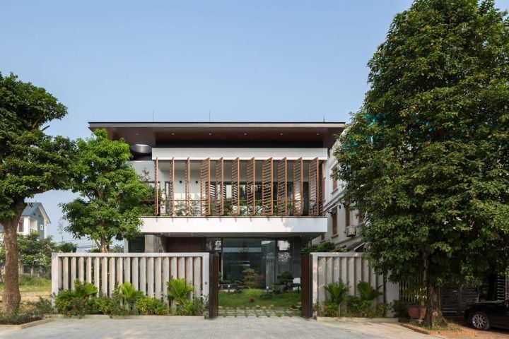 Ngôi nhà của ánh sáng và gió