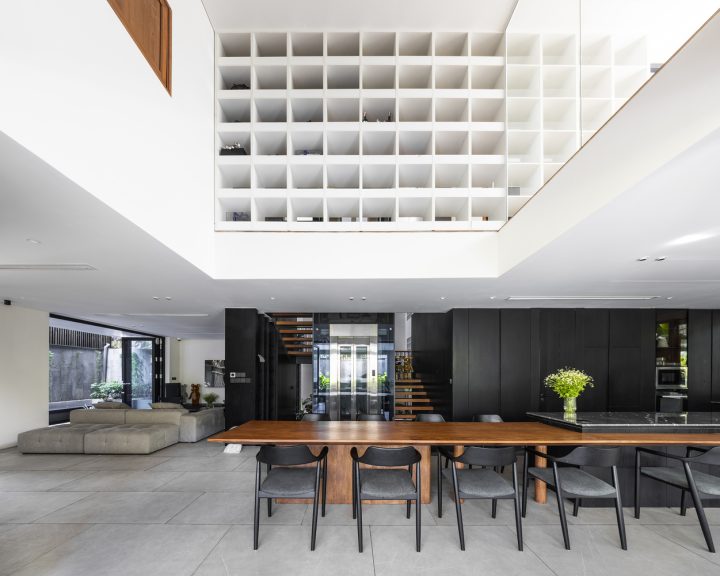 Black Cube House