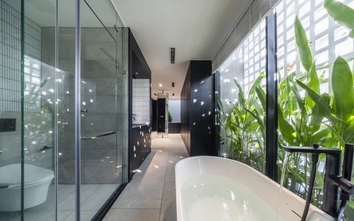 Black Cube House