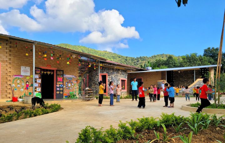 Trường Mẫu giáo và Tiểu học Hang Táu