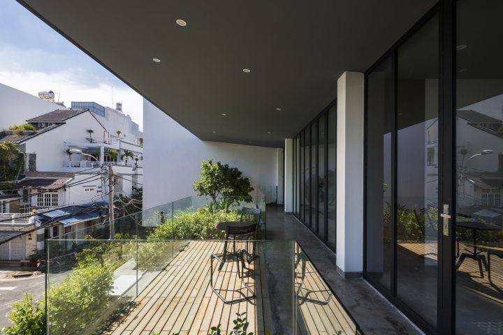 Patio House