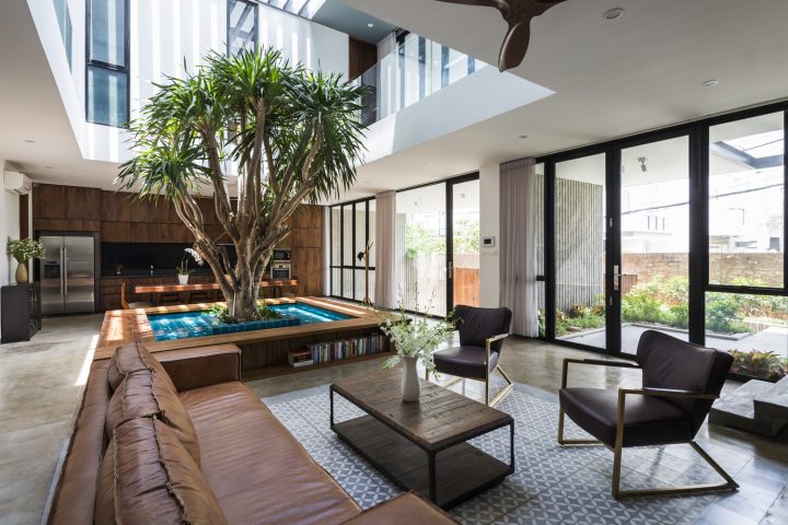 Patio House