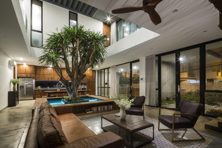 Patio House