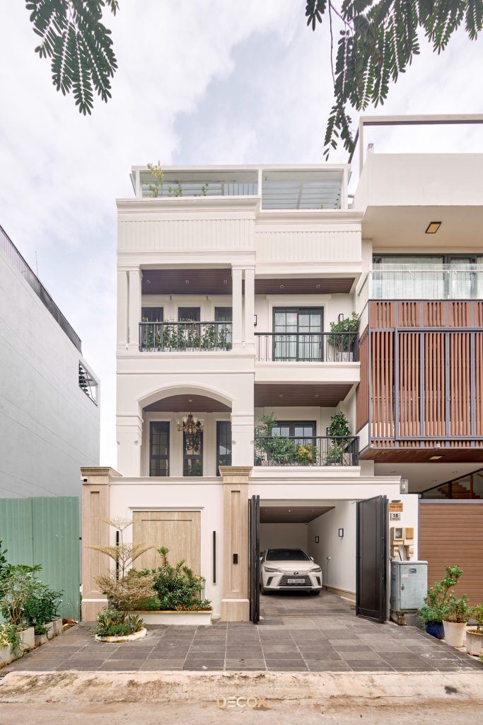 H&H Townhouse Thạnh Mỹ Lợi — Decox