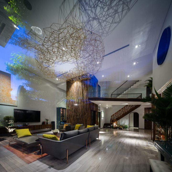 Terraced Field House