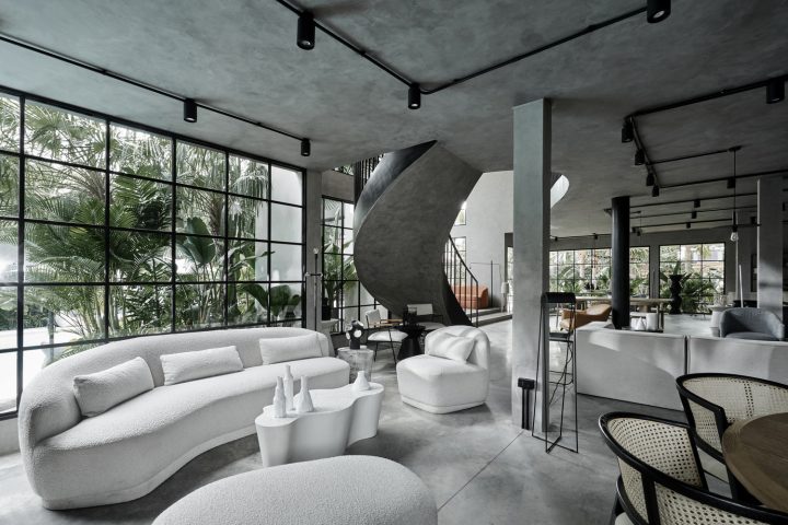 The Brix Restaurant & Momentum Living Showroom