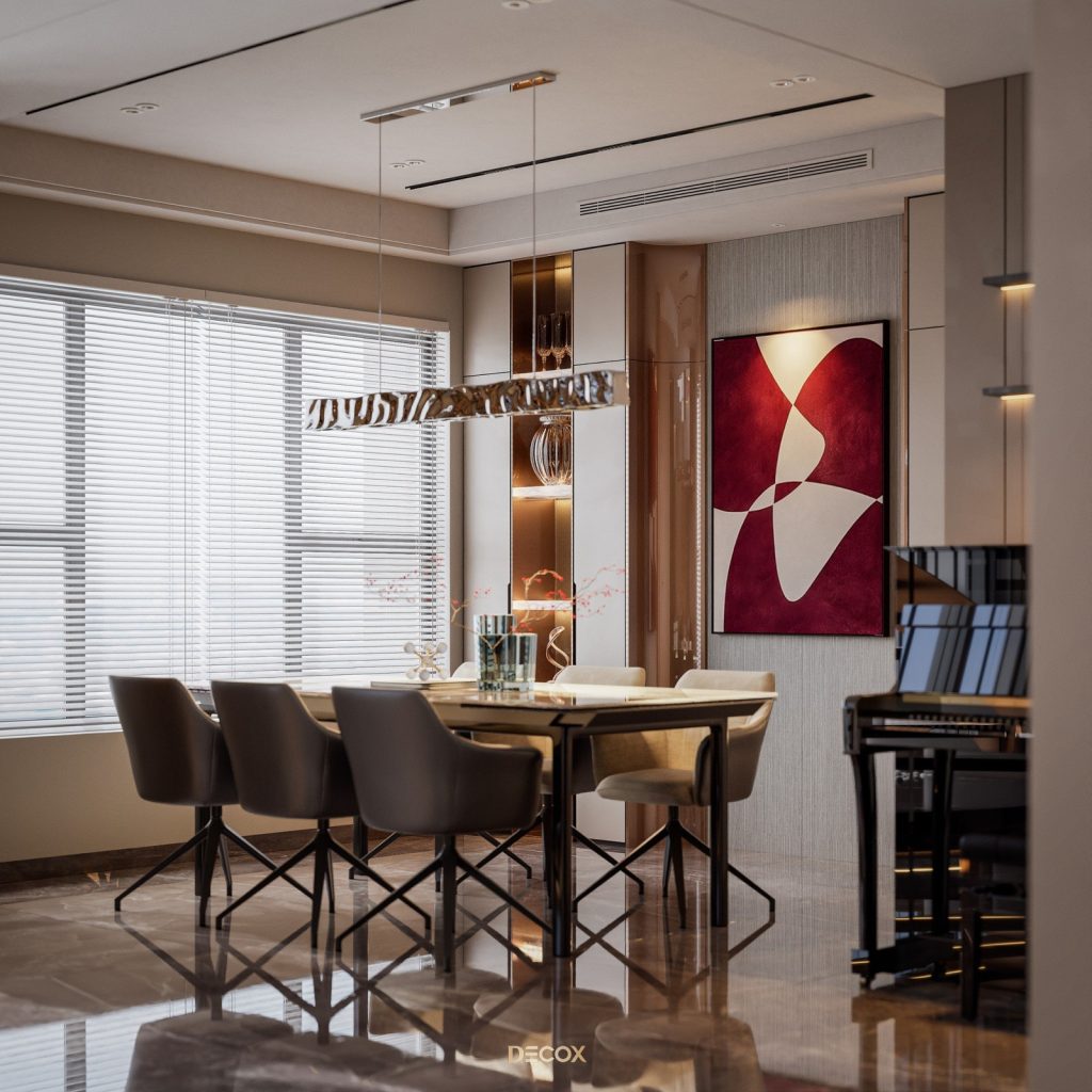 các phong cách thiết kế nối thất chung cư luxury sang trọng