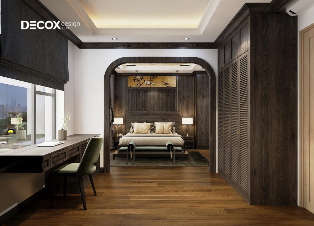 các phong cách thiết kế nối thất chung cư indochine