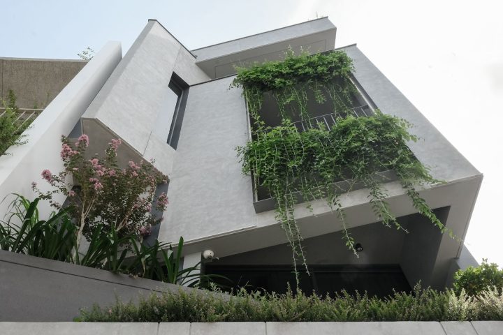 H House – Nhà ở kết hợp văn phòng hiện đại và đậm chất riêng