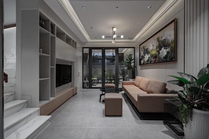 H House – Nhà ở kết hợp văn phòng hiện đại và đậm chất riêng
