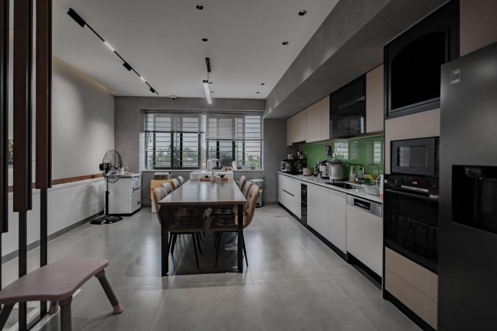 H House – Nhà ở kết hợp văn phòng hiện đại và đậm chất riêng
