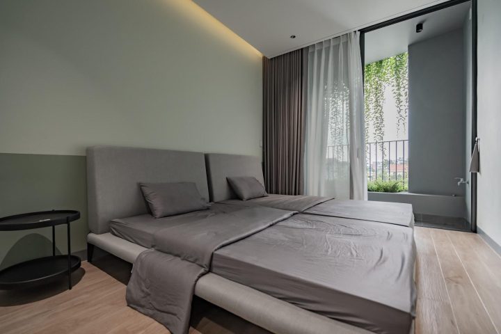 H House – Nhà ở kết hợp văn phòng hiện đại và đậm chất riêng
