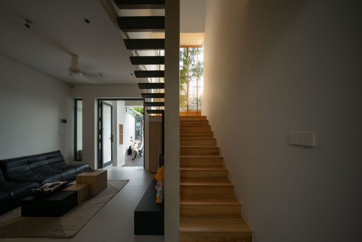 Khánh House – Không gian tĩnh lặng giữa lòng thành phố