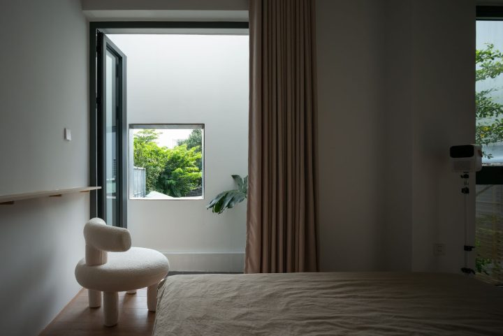 Khánh House – Không gian tĩnh lặng giữa lòng thành phố