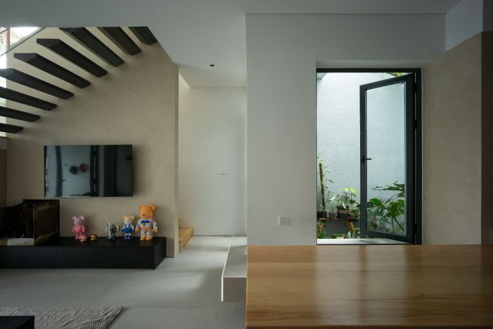 Khánh House – Không gian tĩnh lặng giữa lòng thành phố