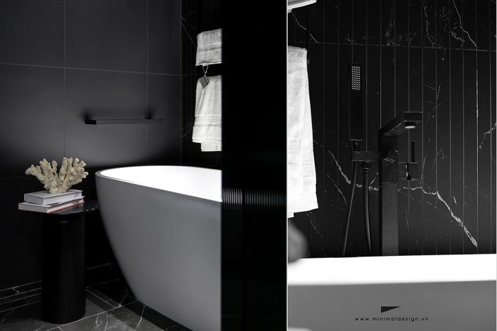 Black and White Apartment