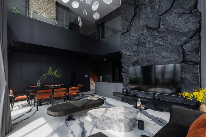 Penthouse Đá đen – Sống giữa “thiên nhiên”