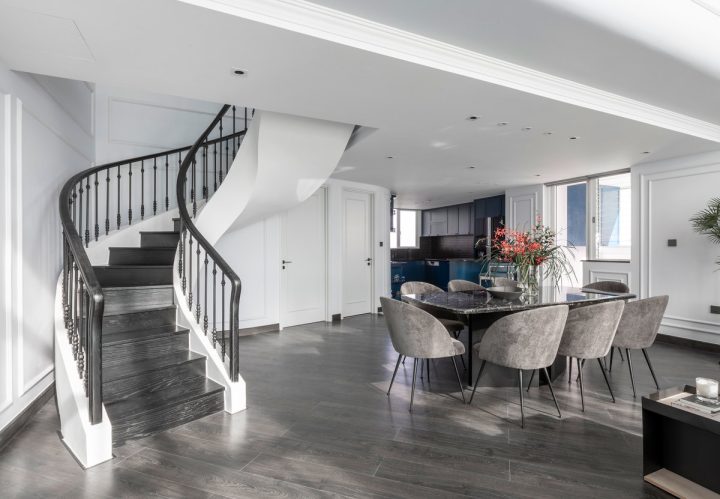 Căn hộ duplex The Krista – Đổi thay cho “thần thái” khác biệt
