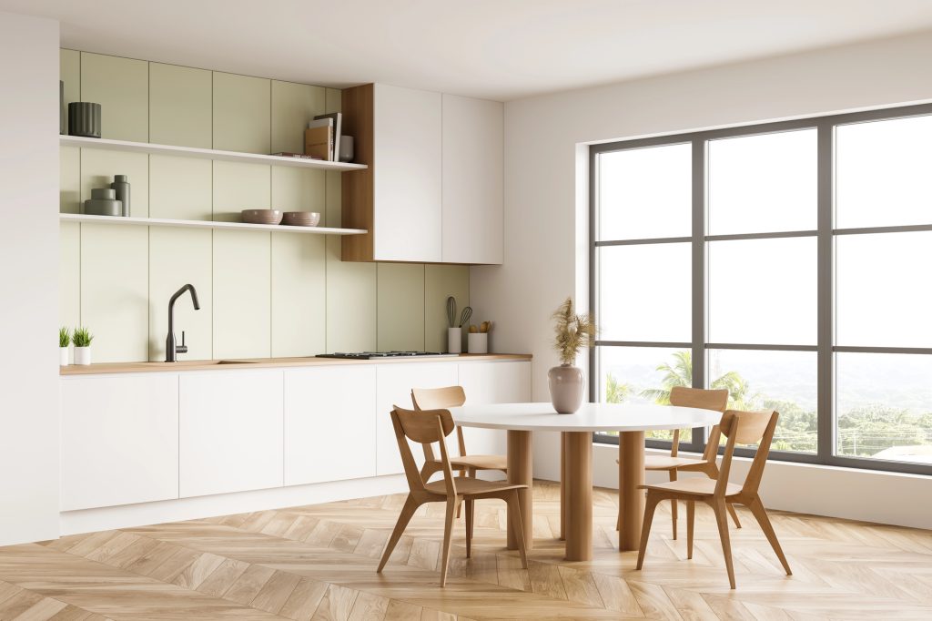 Thiết kế nội thất bếp tối giản, tinh tế