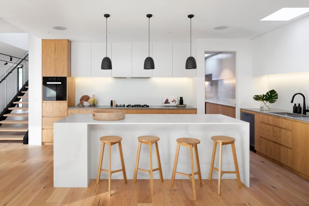 Thiết kế nội thất phòng bếp đơn giản đẹp