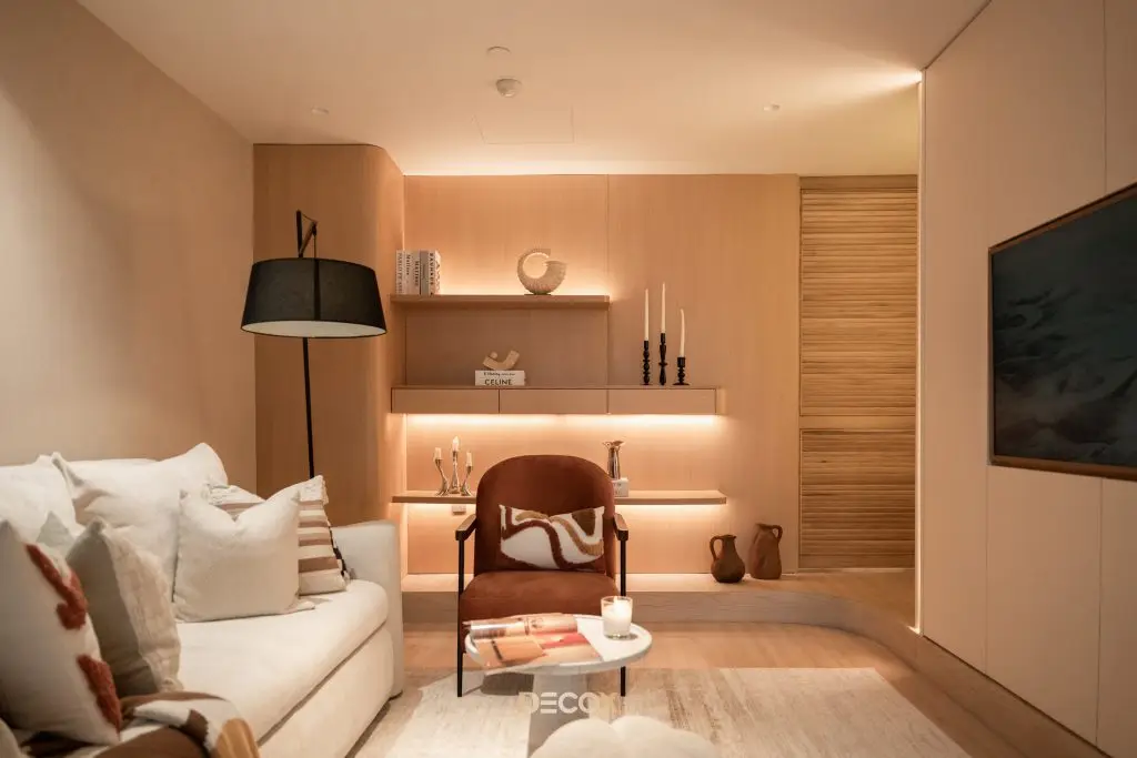 nội thất phong cách hàn quốc