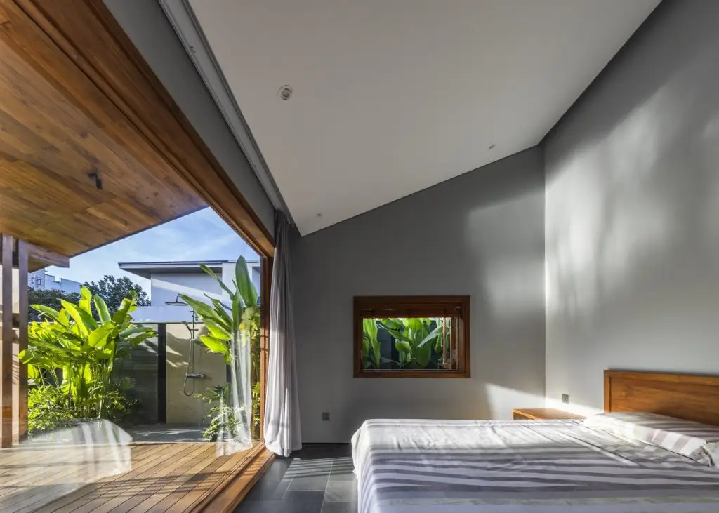 nội thất phong cách Nhật cho nhà phố hiện đại