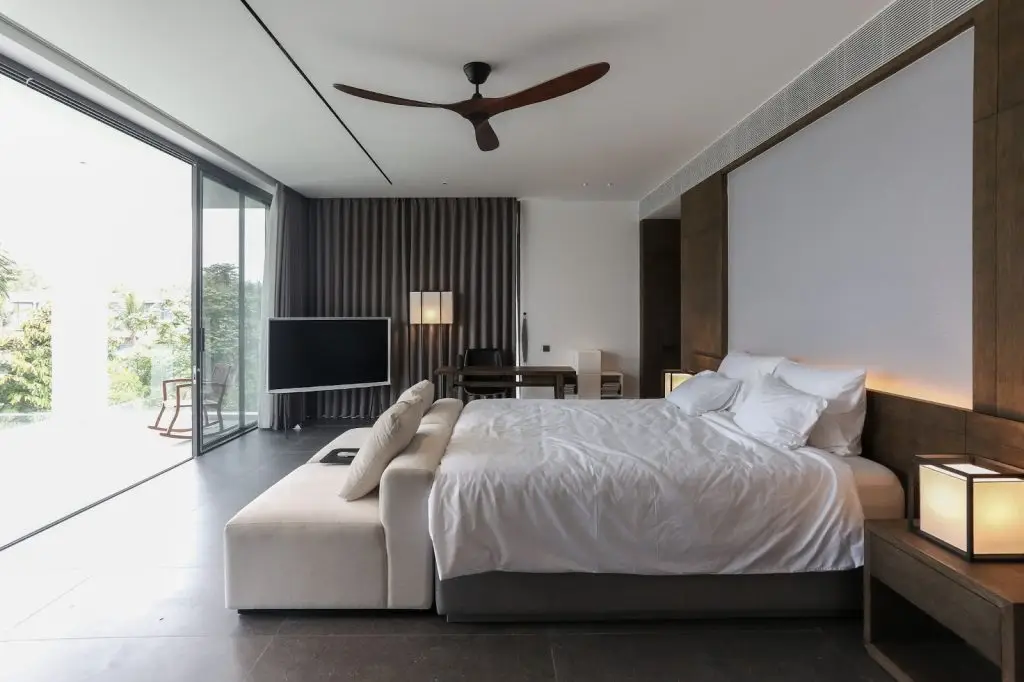 nội thất phong cách Nhật Phòng ngủ yên tĩnh