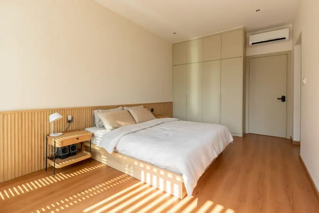 nội thất phong cách Nhật sử dụng Màu sắc dịu