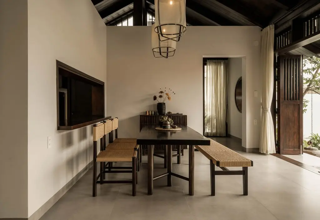 nội thất phong cách Nhật cho phòng bếp ấm cúng