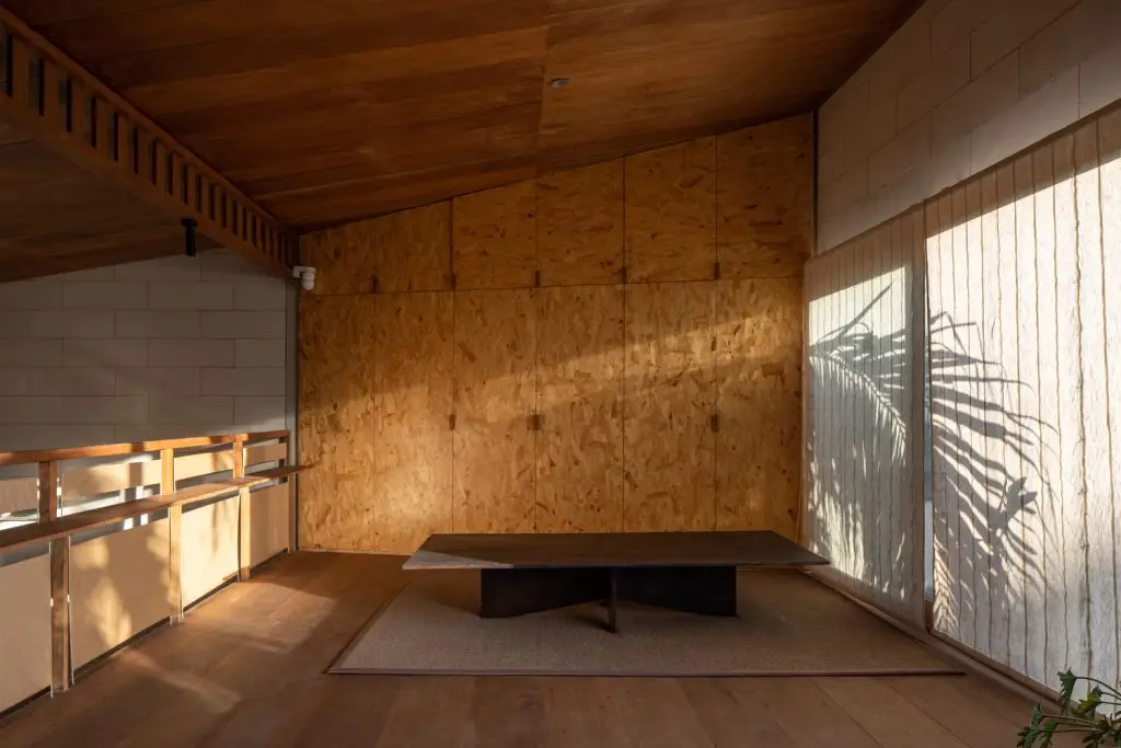 nội thất phong cách Nhật sử dụng chất liệu Gỗ và tre