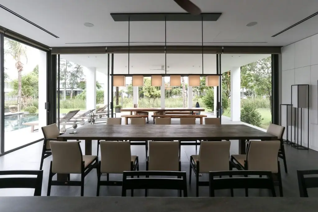 nội thất phong cách Nhật tận dụng Ánh sáng tự nhiên