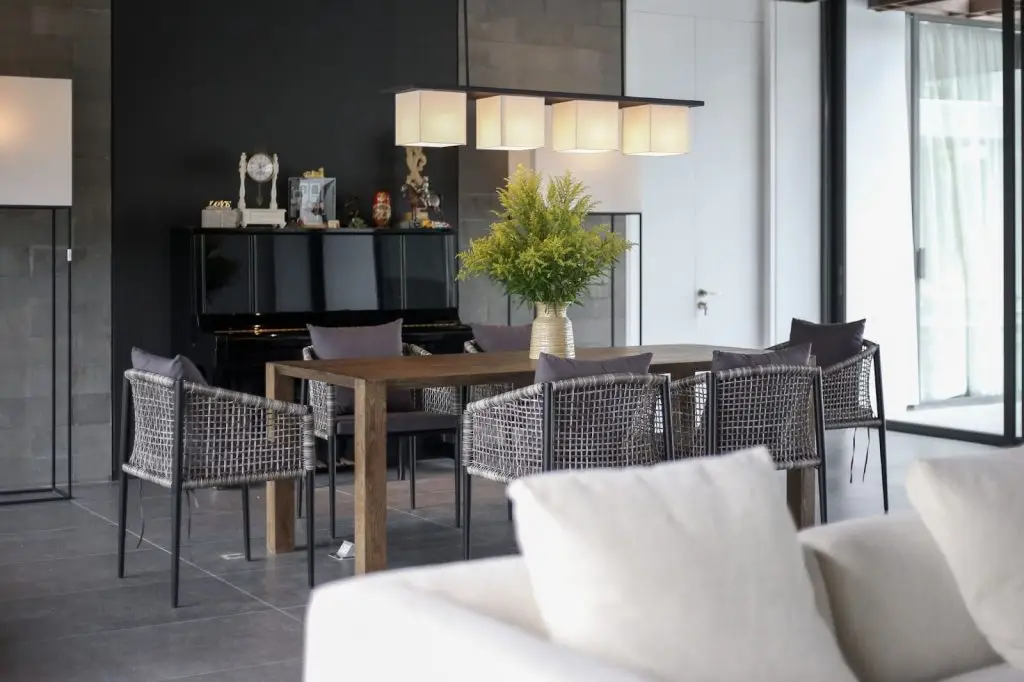 nội thất phong cách Nhật Japandi 