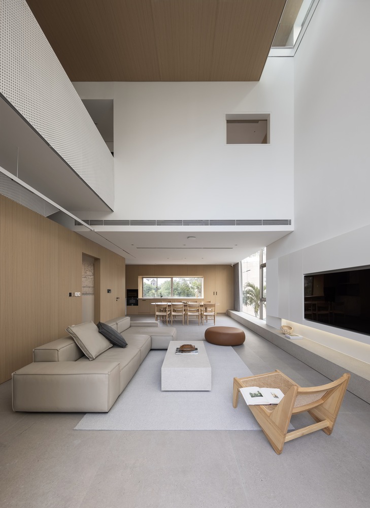 nội thất phong cách wabi sabi cho phòng khách tiện nghi
