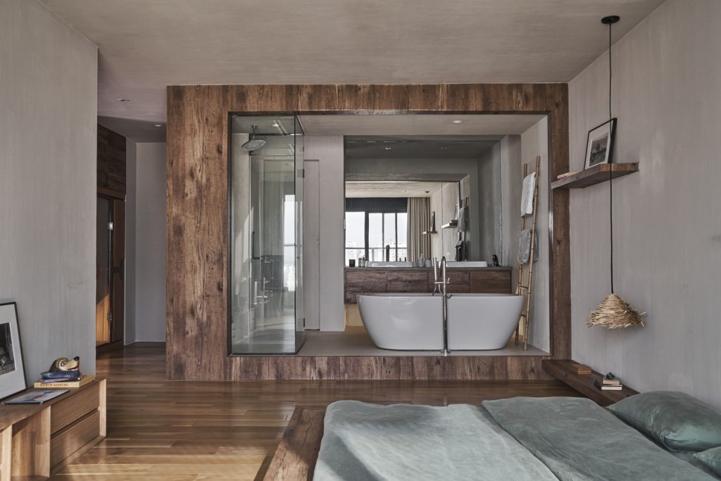 nội thất phong cách wabi sabi hướng đến sự mộc mạc