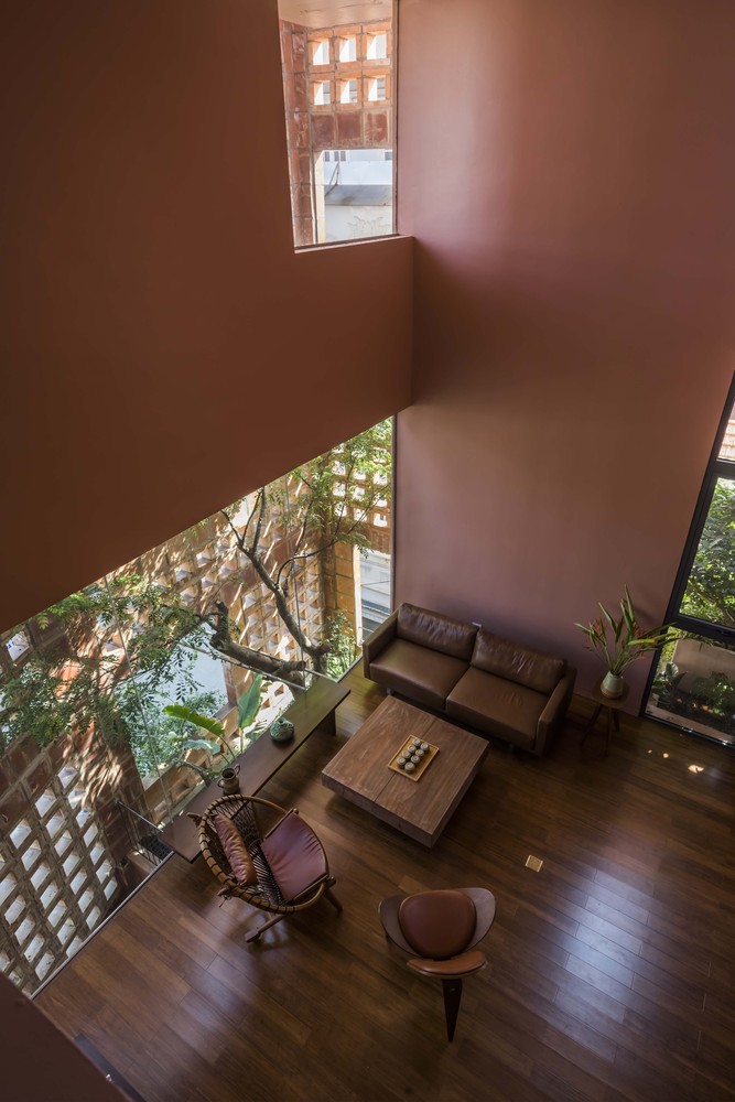 nội thất phong cách wabi sabi giảm các hoạ tiết