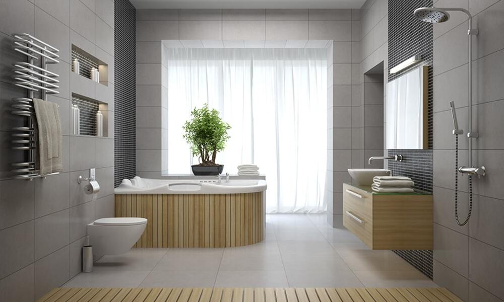 lựa chọn nội thất nhà tắm có chất lượng và độ bền cao