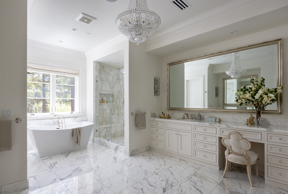 nội thất nhà tắm tân cổ điển