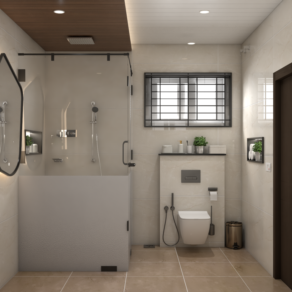 nội thất nhà tắm căn hộ chung cư