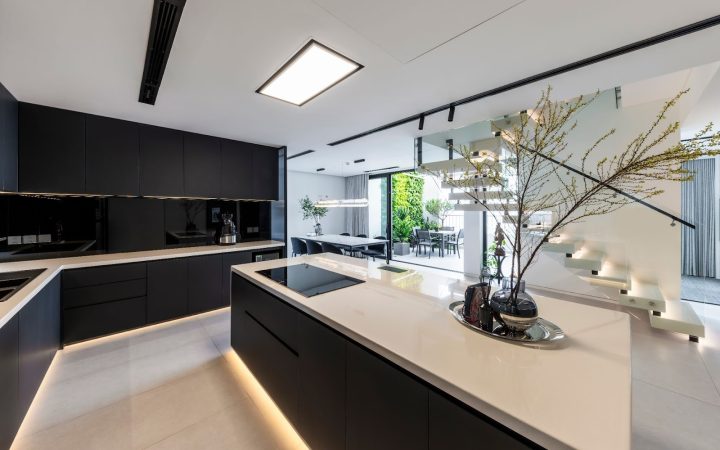 Penthouse Thảo Điền – Căn hộ êm dịu và thoáng đãng trong khu chung cũ ở Sài Gòn
