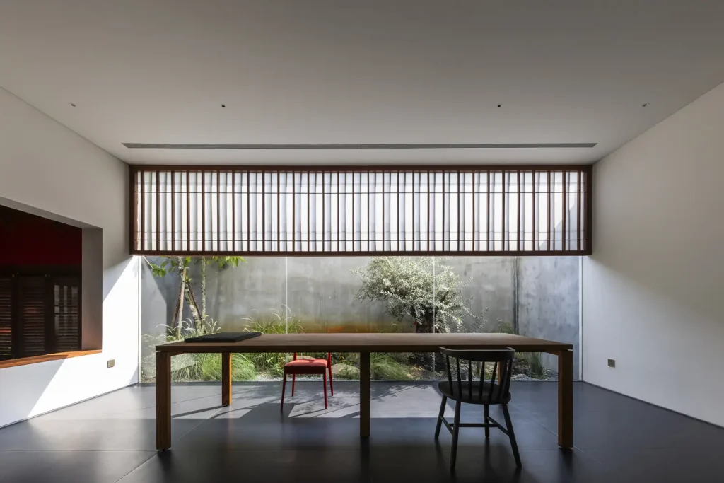 mẫu phong cách đông dương Gỗ tối màu