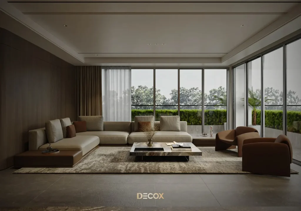 mẫu phong cách đông dương Biệt thự