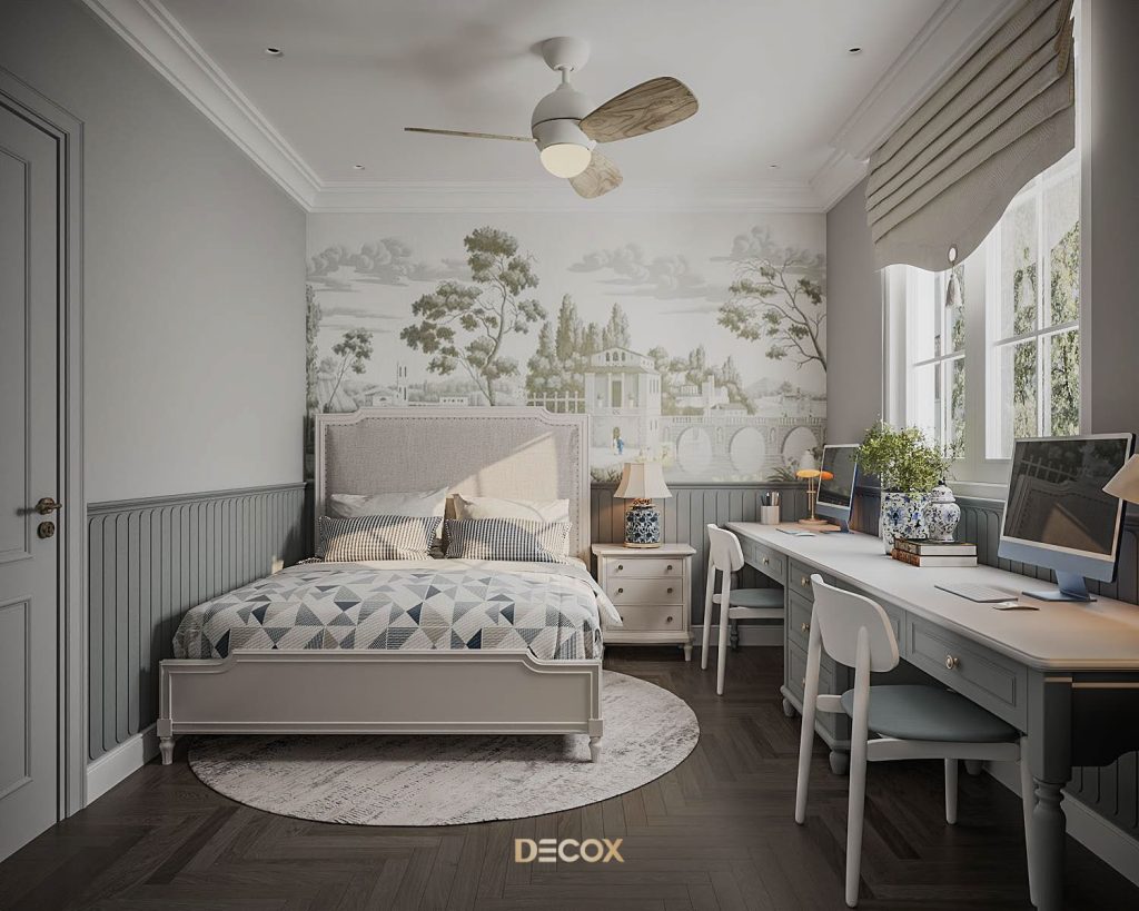 mẫu phong cách đông dương