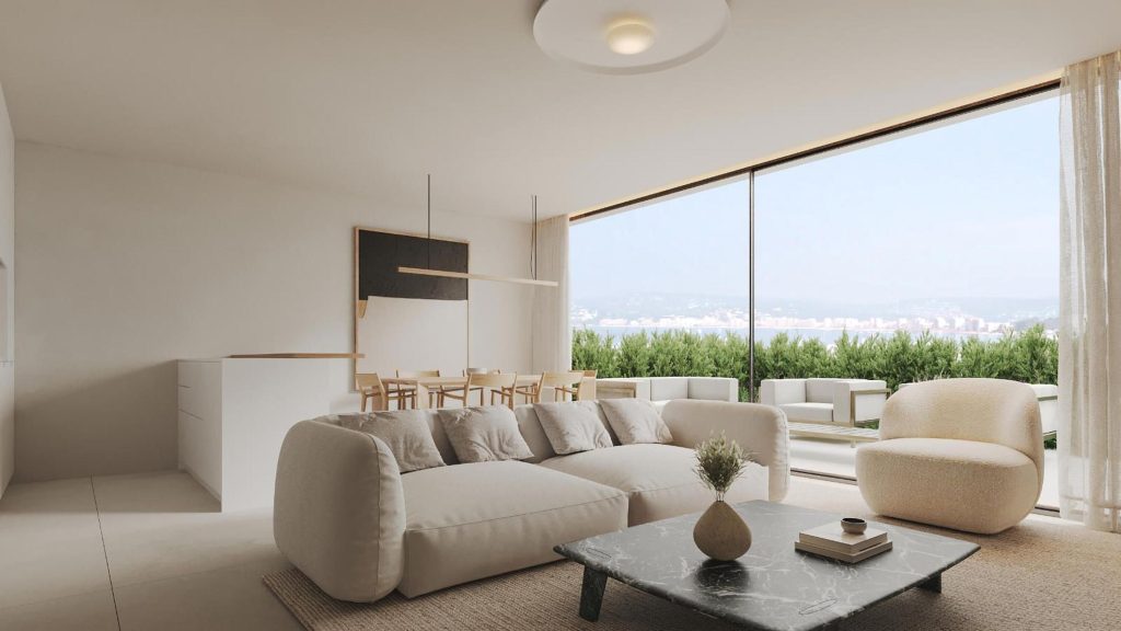 Mẫu phong cách Minimalism kết nối thiên nhiên
