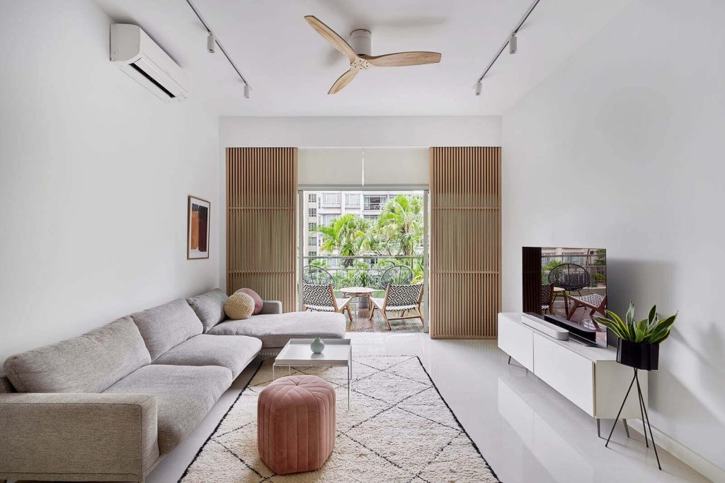 phong cách Minimalism có bố cục hợp lý