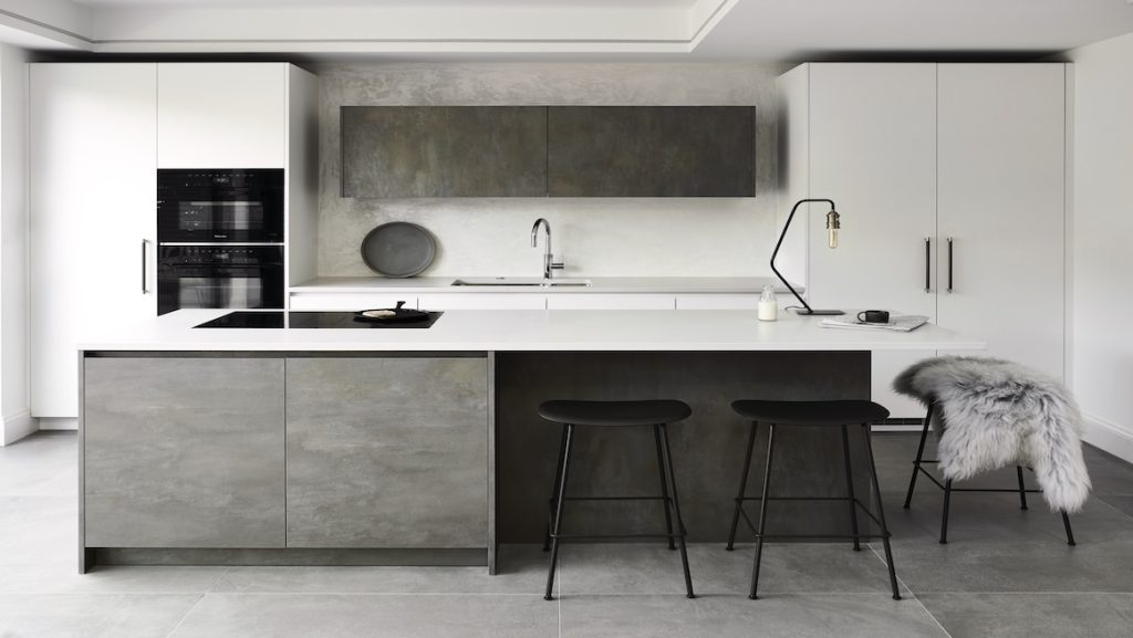 Mẫu phong cách Minimalism với các chi tiết tinh tế